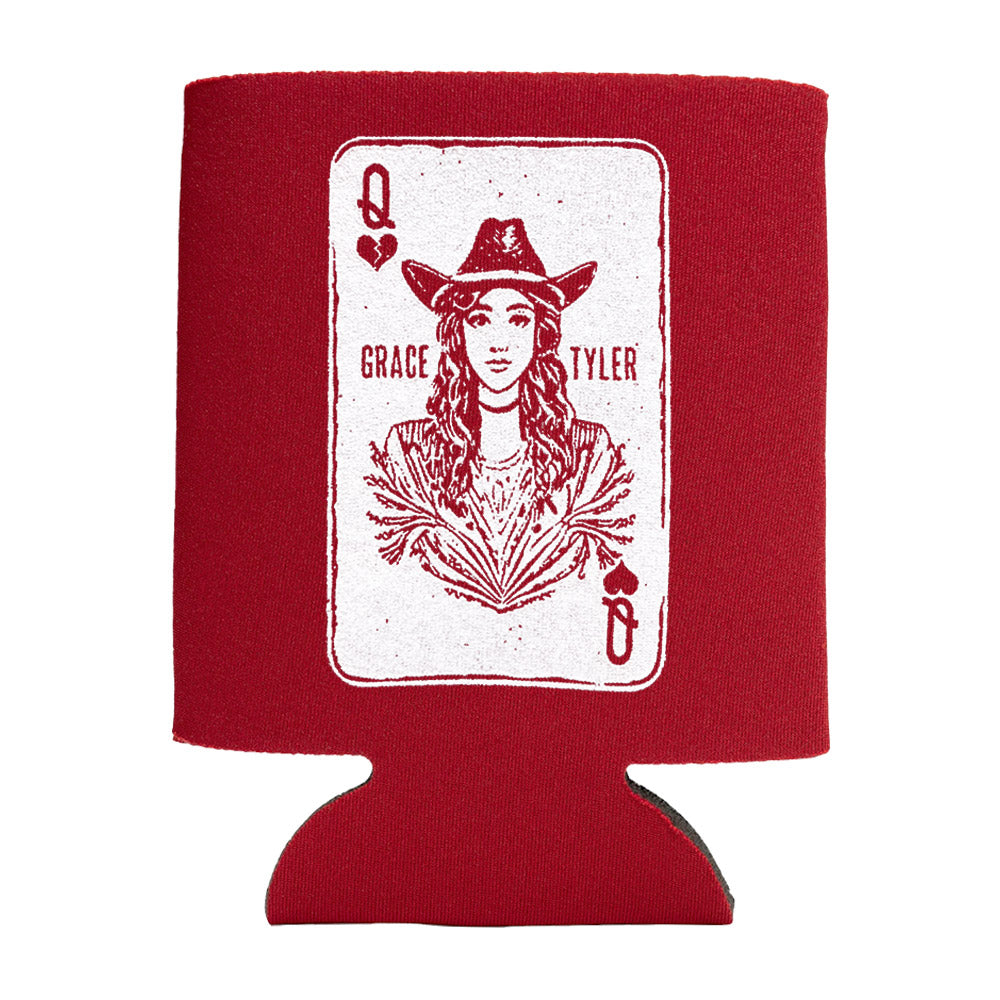 Queen of Hearts Koozie